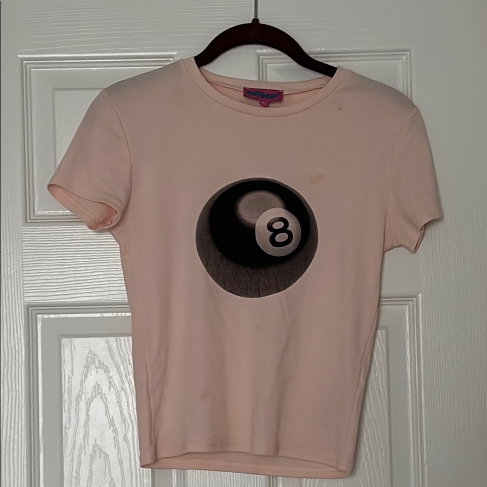 Small Fitted T-shirt Edikted